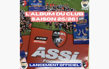 Album du club 25/26